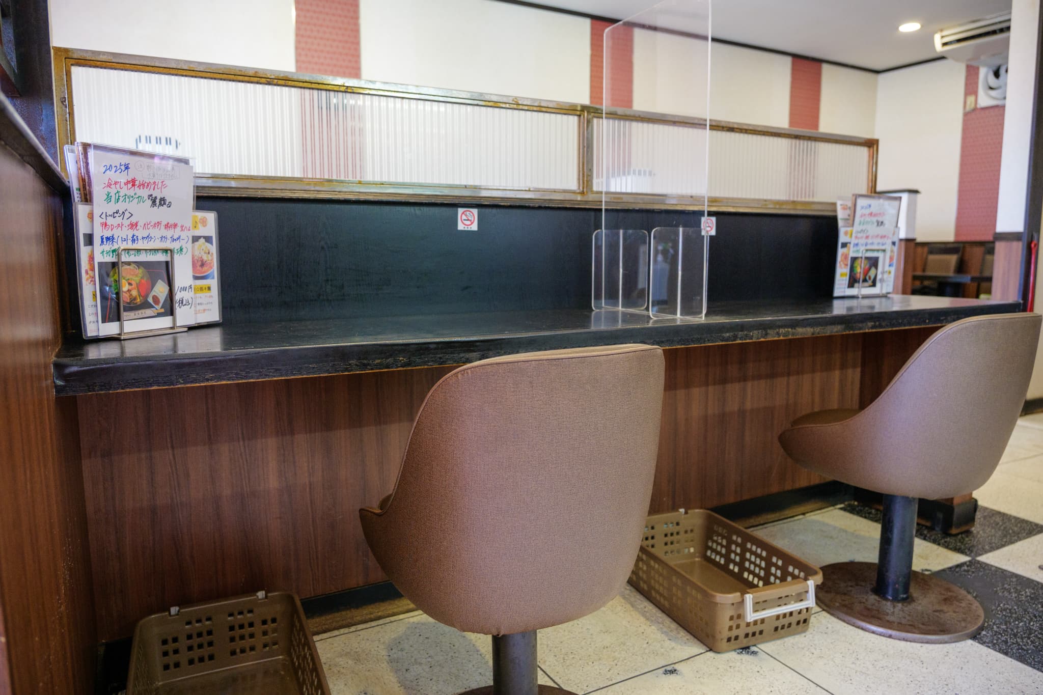 1階 カウンター席（2席）